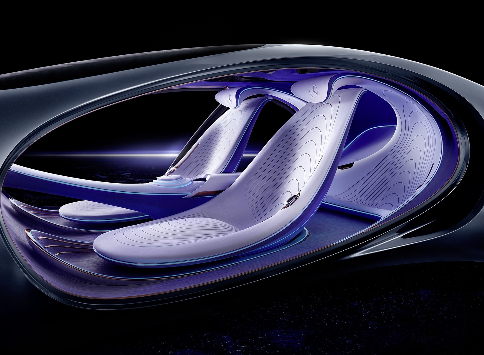 2020 Mercedes-Benz VISION AVTR Concept Interior Wallpapers #49 of 60