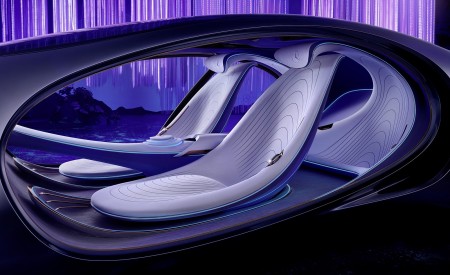 2020 Mercedes-Benz VISION AVTR Concept Interior Wallpapers 450x275 (42)