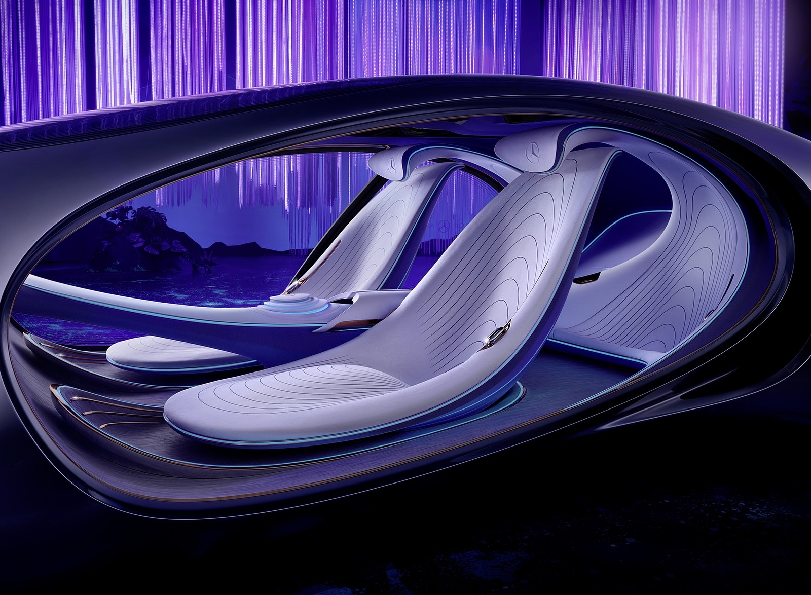 2020 Mercedes-Benz VISION AVTR Concept Interior Wallpapers #42 of 60