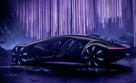 2020 Mercedes-Benz VISION AVTR Concept Side Wallpapers 450x275 (22)