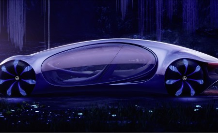 2020 Mercedes-Benz VISION AVTR Concept Side Wallpapers 450x275 (32)