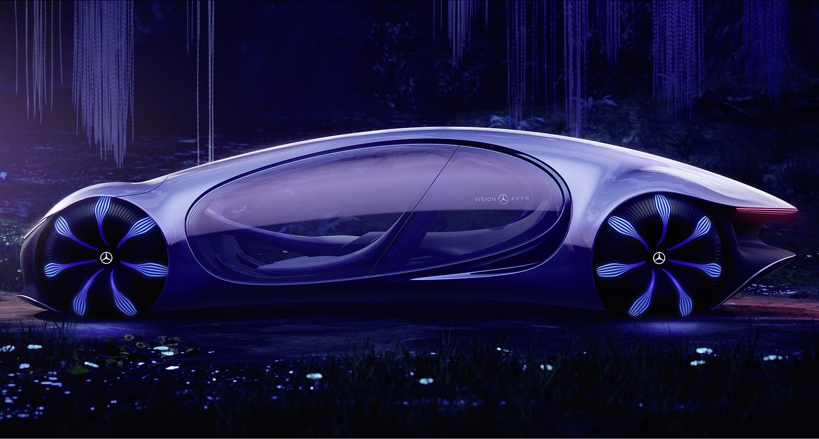 2020 Mercedes-Benz VISION AVTR Concept Side Wallpapers #32 of 60