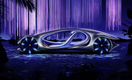 2020 Mercedes-Benz VISION AVTR Concept Side Wallpapers 450x275 (23)