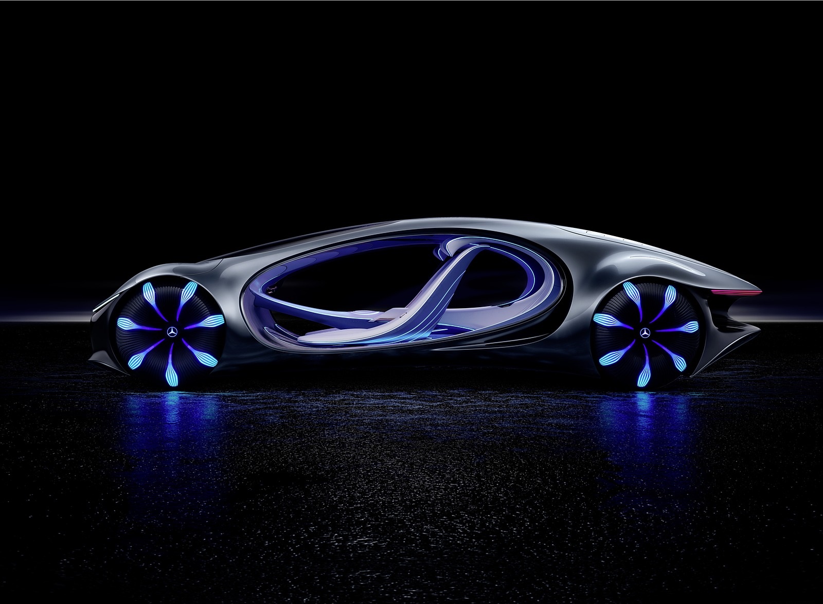 2020 Mercedes-Benz VISION AVTR Concept Side Wallpapers #15 of 60