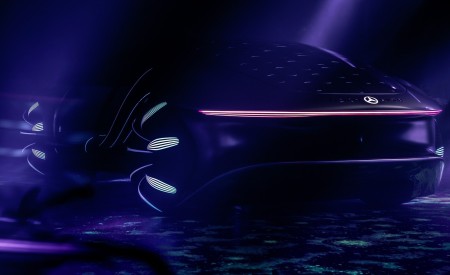 2020 Mercedes-Benz VISION AVTR Concept Tail Light Wallpapers 450x275 (33)