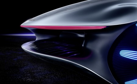 2020 Mercedes-Benz VISION AVTR Concept Tail Light Wallpapers 450x275 (40)