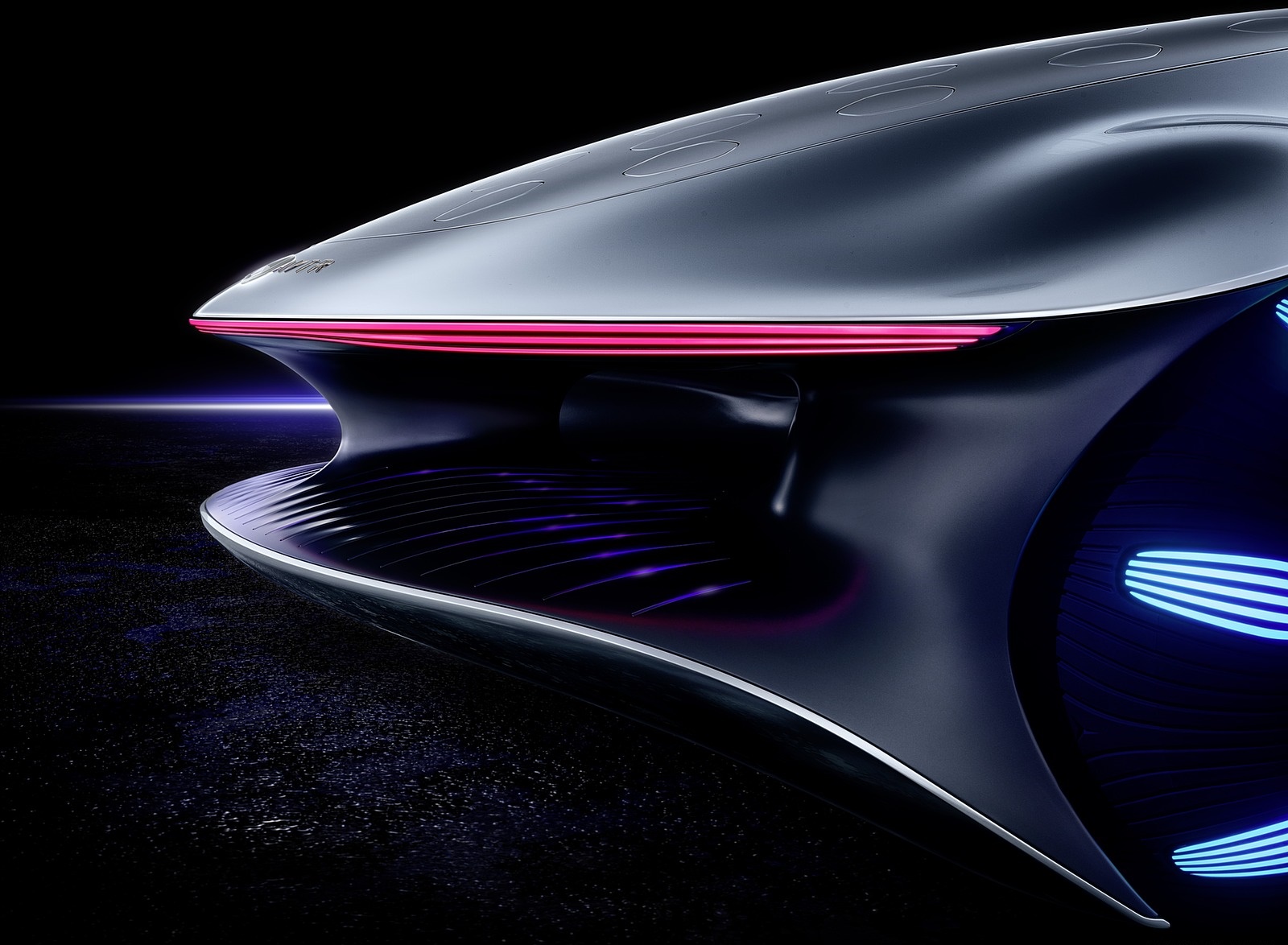 2020 Mercedes-Benz VISION AVTR Concept Tail Light Wallpapers #40 of 60