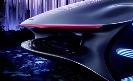 2020 Mercedes-Benz VISION AVTR Concept Tail Light Wallpapers 450x275 (34)