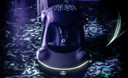 2020 Mercedes-Benz VISION AVTR Concept Top Wallpapers 450x275 (35)