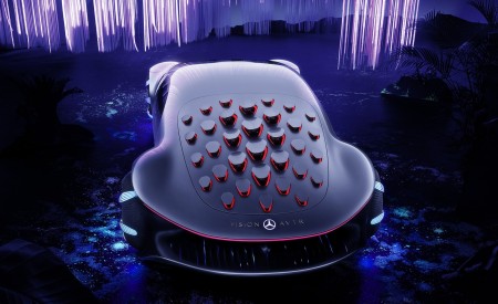 2020 Mercedes-Benz VISION AVTR Concept Top Wallpapers 450x275 (24)