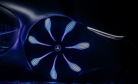 2020 Mercedes-Benz VISION AVTR Concept Wheel Wallpapers 450x275 (38)