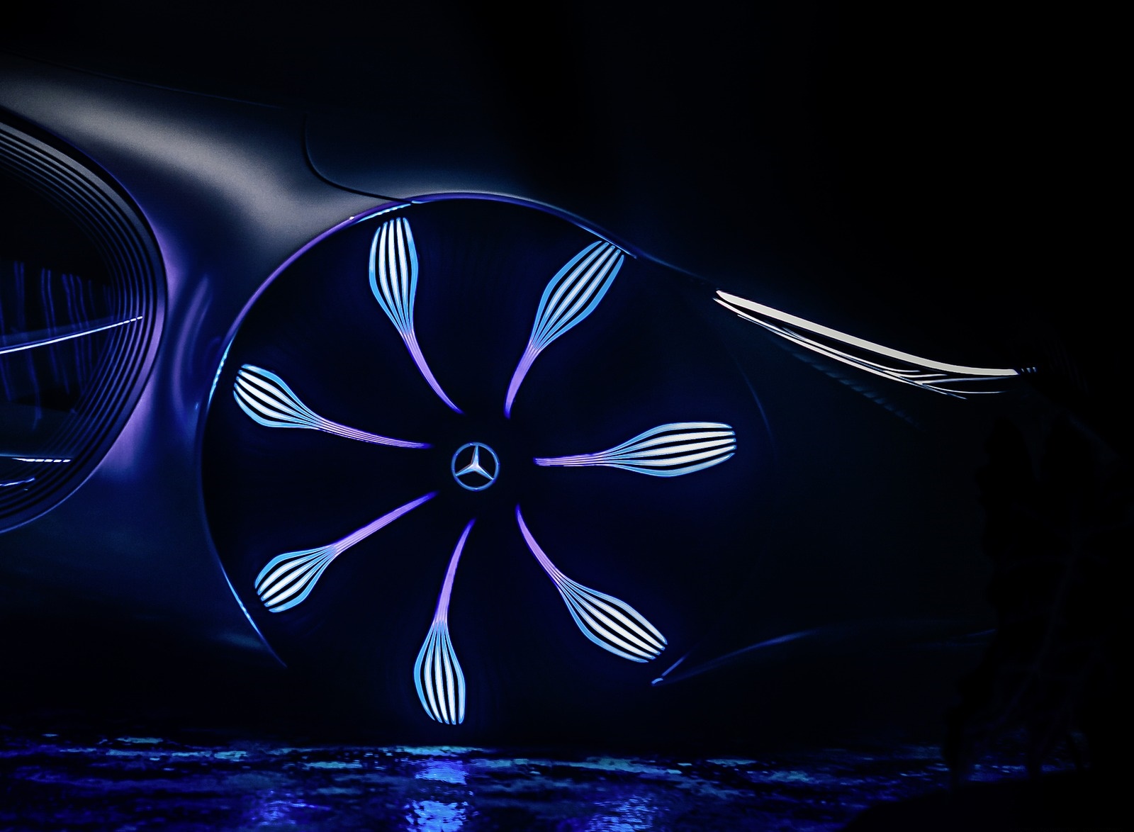 2020 Mercedes-Benz VISION AVTR Concept Wheel Wallpapers #38 of 60