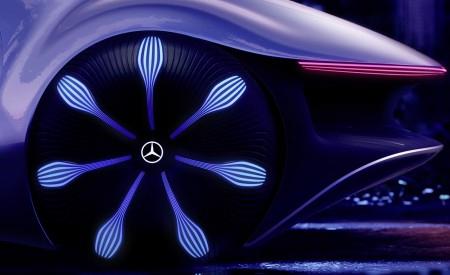2020 Mercedes-Benz VISION AVTR Concept Wheel Wallpapers 450x275 (37)