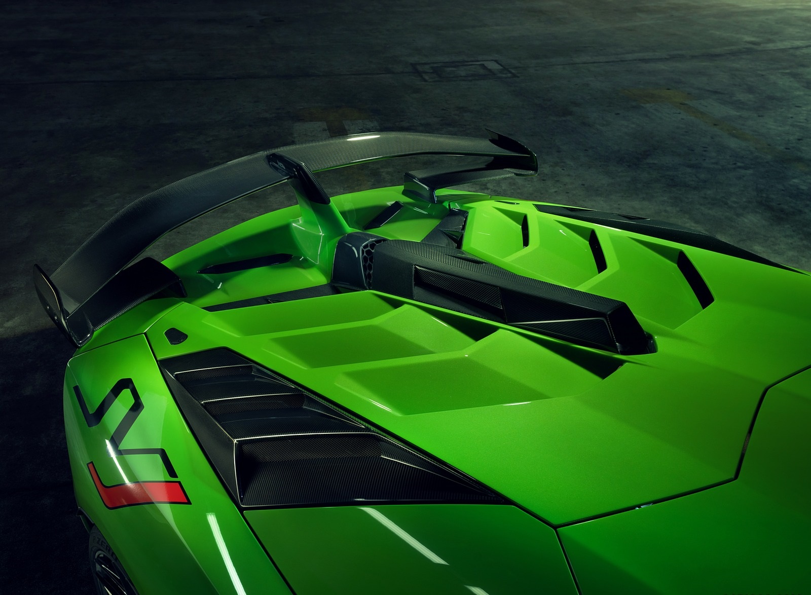 2020 NOVITEC Lamborghini Aventador SVJ Detail Wallpapers (10)