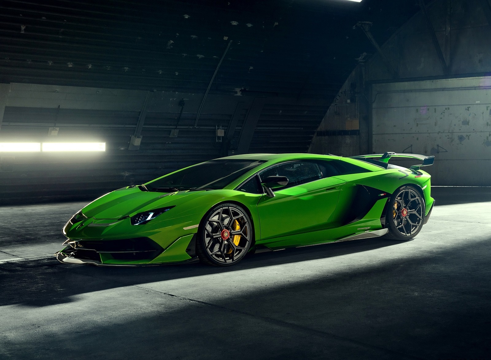 2020 NOVITEC Lamborghini Aventador SVJ Front Three-Quarter Wallpapers (1)