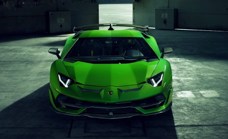 2020 NOVITEC Lamborghini Aventador SVJ Front Wallpapers 450x275 (6)