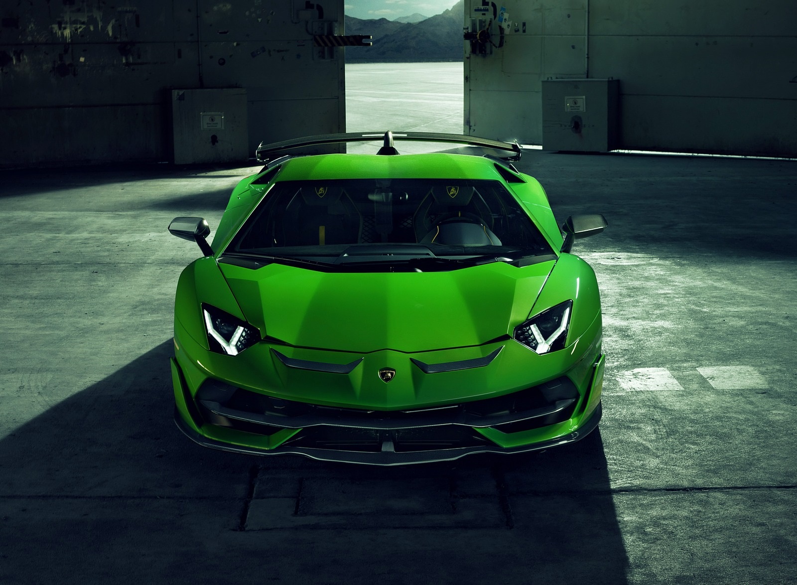 2020 NOVITEC Lamborghini Aventador SVJ Front Wallpapers (6)