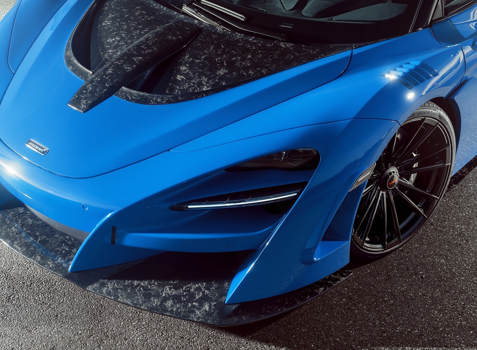 2020 NOVITEC N-LARGO based on McLaren 720S Spider Detail Wallpapers #7 of 9