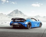 2020 NOVITEC N-LARGO based on McLaren 720S Spider Rear Three-Quarter Wallpapers 150x120