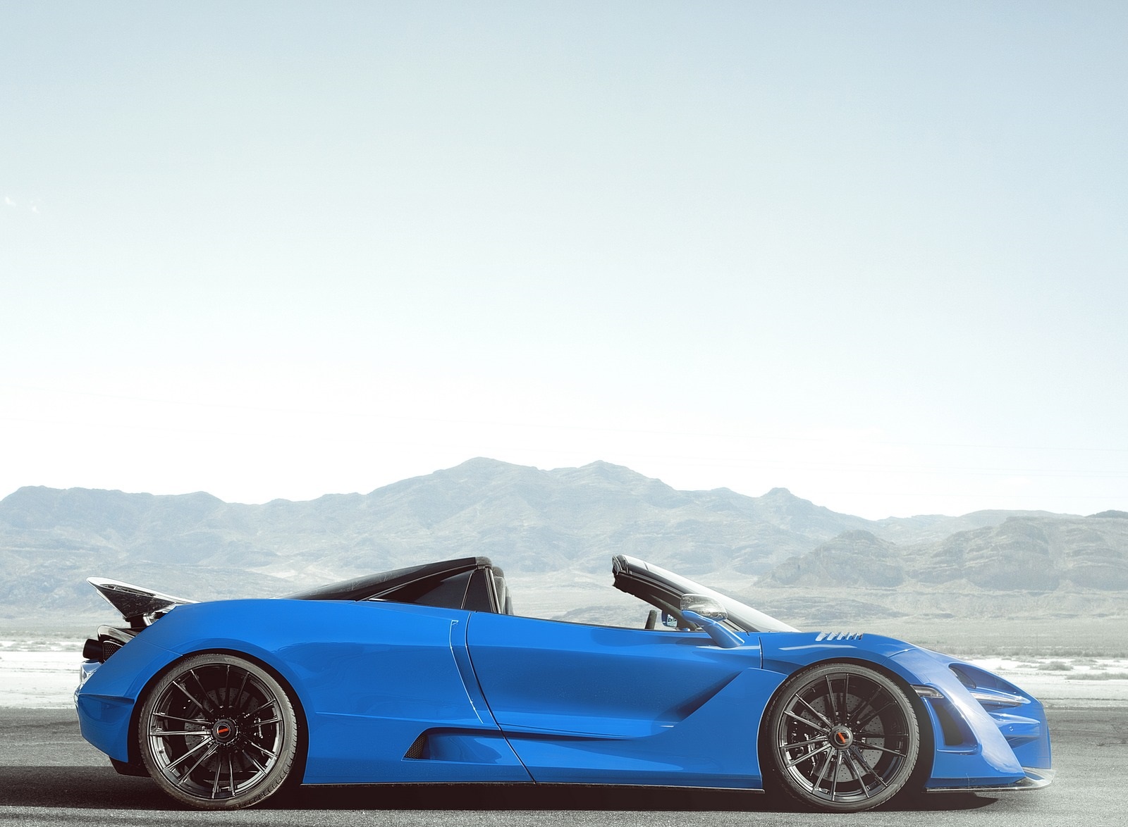 2020 NOVITEC N-LARGO based on McLaren 720S Spider Side Wallpapers (3)