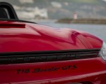 2020 Porsche 718 Boxster GTS 4.0 (Color: Carmine Red) Detail Wallpapers 150x120