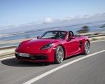 2020 Porsche 718 Boxster GTS 4.0 (Color: Carmine Red) Front Three-Quarter Wallpapers 150x120 (60)