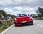 2020 Porsche 718 Boxster GTS 4.0 (Color: Carmine Red) Front Wallpapers 150x120