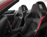 2020 Porsche 718 Boxster GTS 4.0 (Color: Carmine Red) Interior Seats Wallpapers 150x120