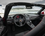 2020 Porsche 718 Boxster GTS 4.0 (Color: Carmine Red) Interior Wallpapers 150x120
