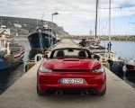 2020 Porsche 718 Boxster GTS 4.0 (Color: Carmine Red) Rear Wallpapers 150x120