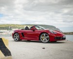 2020 Porsche 718 Boxster GTS 4.0 (Color: Carmine Red) Side Wallpapers 150x120
