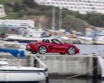 2020 Porsche 718 Boxster GTS 4.0 (Color: Carmine Red) Side Wallpapers 150x120
