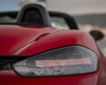 2020 Porsche 718 Boxster GTS 4.0 (Color: Carmine Red) Tail Light Wallpapers 150x120