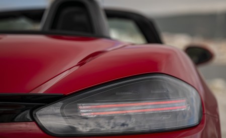 2020 Porsche 718 Boxster GTS 4.0 (Color: Carmine Red) Tail Light Wallpapers 450x275 (102)