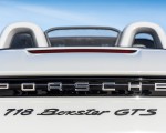 2020 Porsche 718 Boxster GTS 4.0 (Color: Crayon) Badge Wallpapers 150x120
