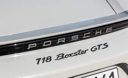 2020 Porsche 718 Boxster GTS 4.0 (Color: Crayon) Badge Wallpapers 450x275 (174)