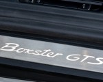 2020 Porsche 718 Boxster GTS 4.0 (Color: Crayon) Door Sill Wallpapers 150x120