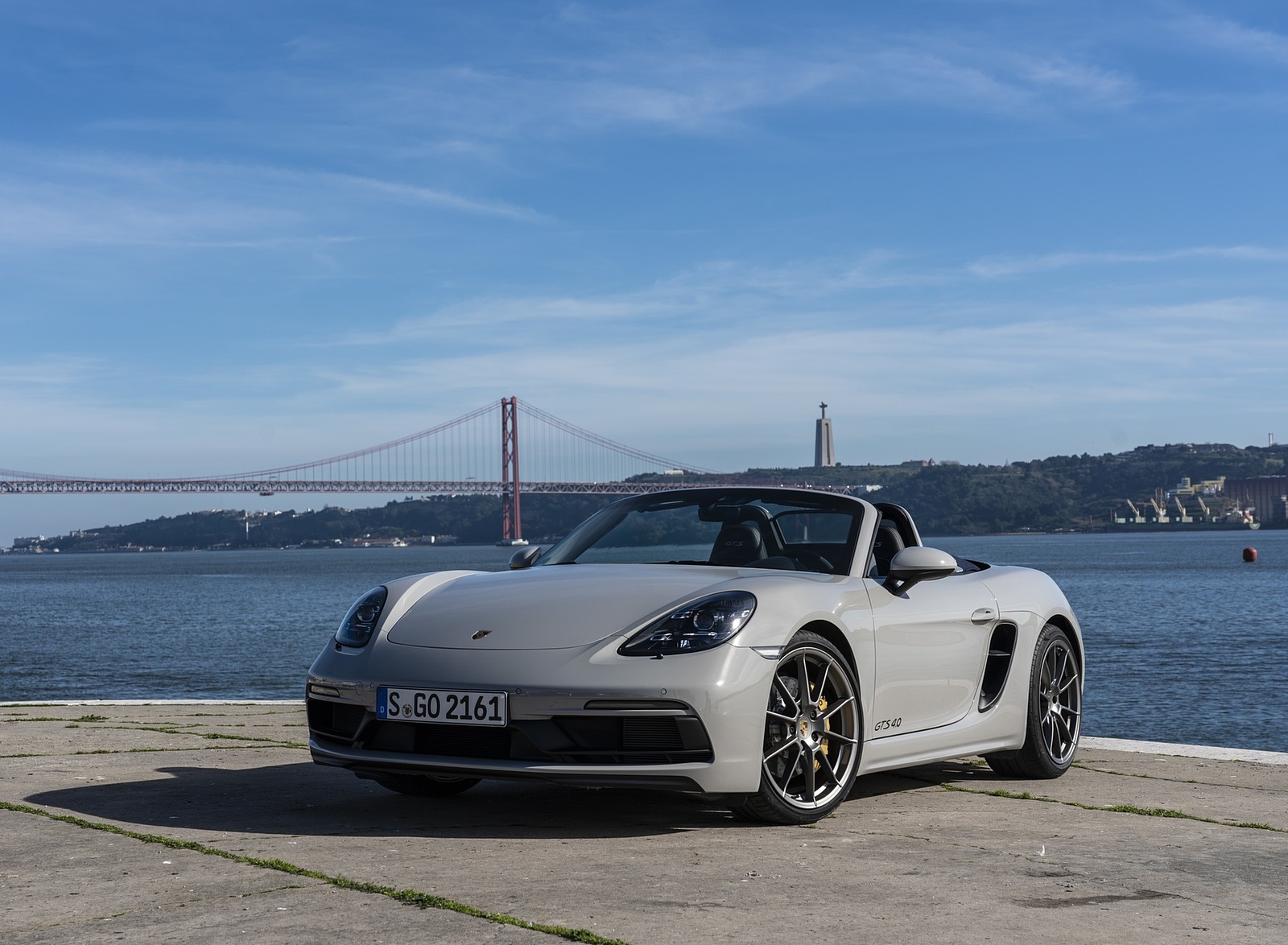 2020 Porsche 718 Boxster GTS 4.0 (Color: Crayon) Front Three-Quarter Wallpapers #154 of 191