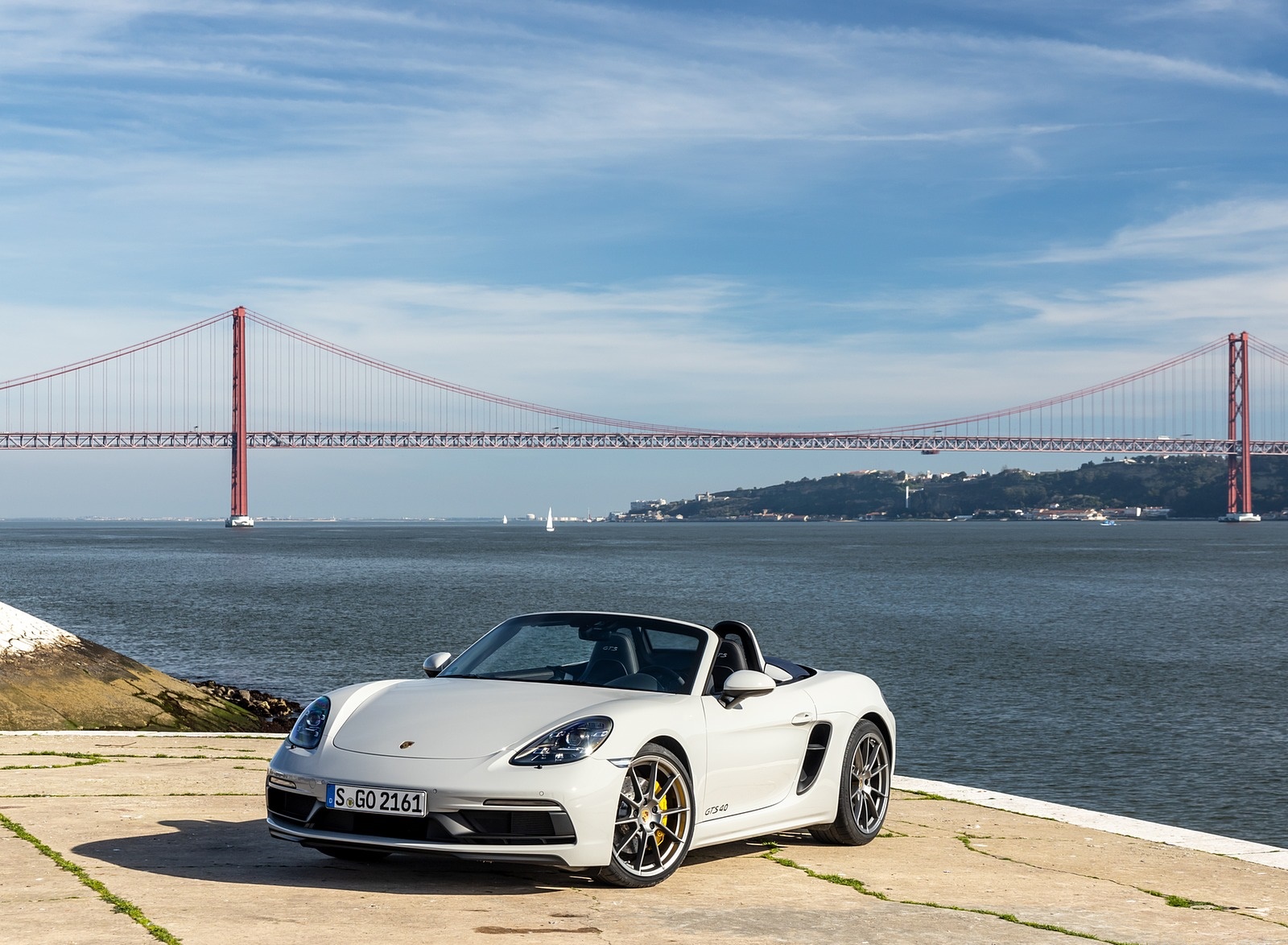 2020 Porsche 718 Boxster GTS 4.0 (Color: Crayon) Front Three-Quarter Wallpapers #145 of 191