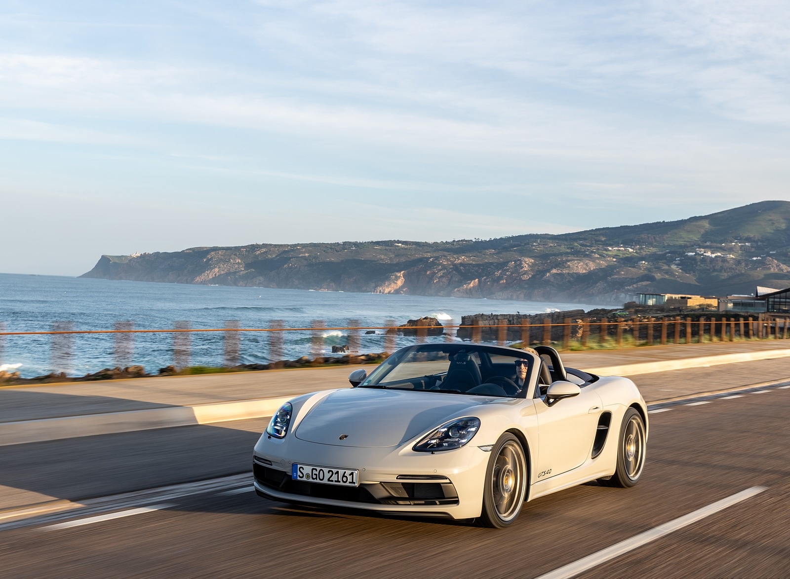 2020 Porsche 718 Boxster GTS 4.0 (Color: Crayon) Front Three-Quarter Wallpapers #128 of 191