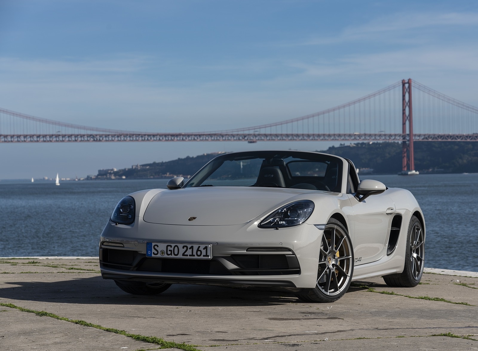 2020 Porsche 718 Boxster GTS 4.0 (Color: Crayon) Front Wallpapers #159 of 191