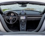 2020 Porsche 718 Boxster GTS 4.0 (Color: Crayon) Interior Cockpit Wallpapers 150x120