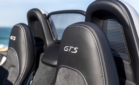 2020 Porsche 718 Boxster GTS 4.0 (Color: Crayon) Interior Seats Wallpapers 450x275 (179)