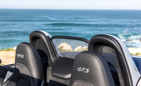 2020 Porsche 718 Boxster GTS 4.0 (Color: Crayon) Interior Seats Wallpapers 450x275 (178)