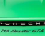 2020 Porsche 718 Boxster GTS 4.0 (Color: Phyton Green) Badge Wallpapers 150x120 (44)