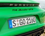 2020 Porsche 718 Boxster GTS 4.0 (Color: Phyton Green) Detail Wallpapers 150x120 (42)