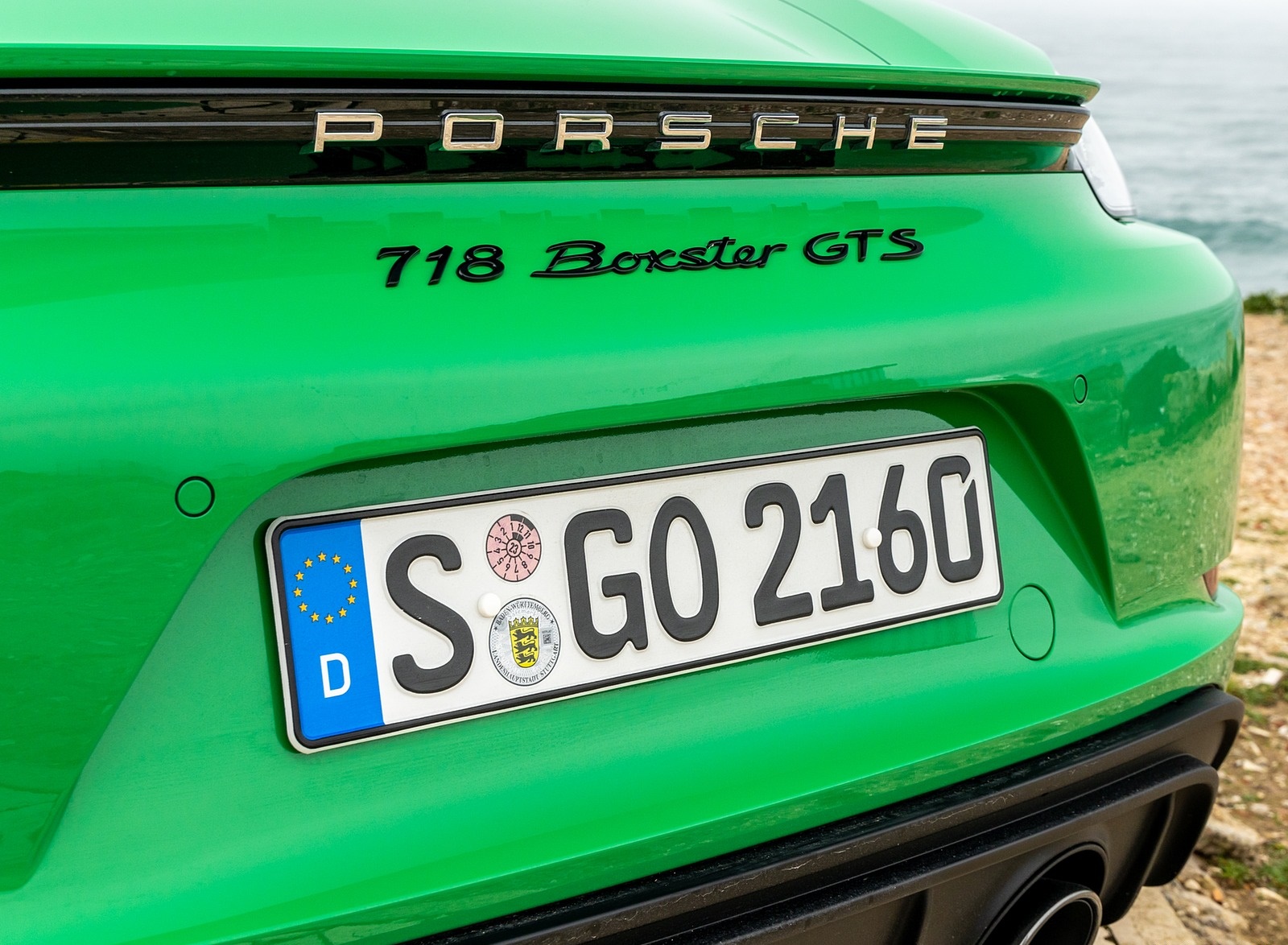 2020 Porsche 718 Boxster GTS 4.0 (Color: Phyton Green) Detail Wallpapers #42 of 191