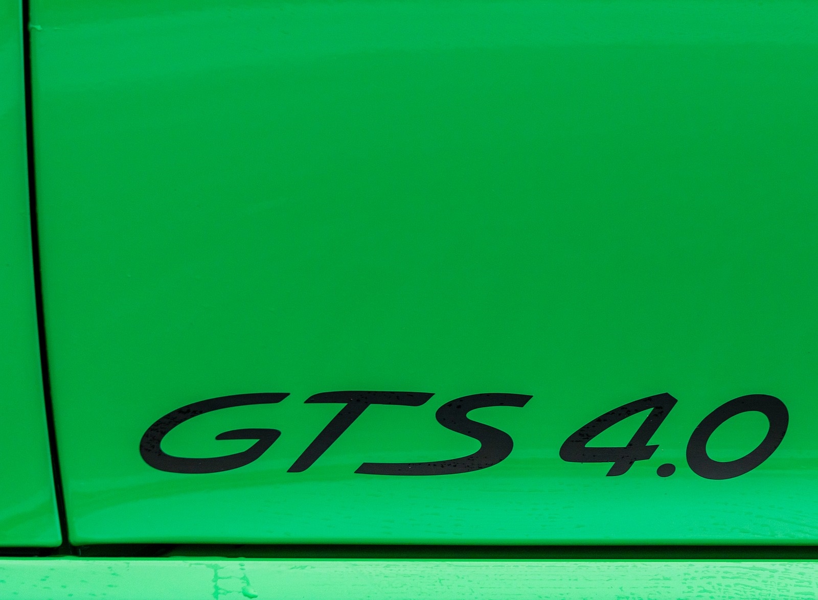 2020 Porsche 718 Boxster GTS 4.0 (Color: Phyton Green) Detail Wallpapers #41 of 191