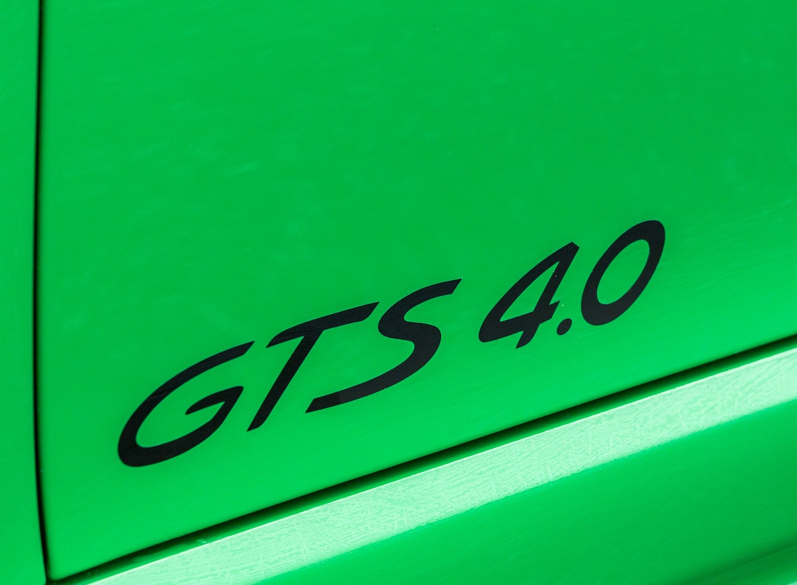 2020 Porsche 718 Boxster GTS 4.0 (Color: Phyton Green) Detail Wallpapers #40 of 191