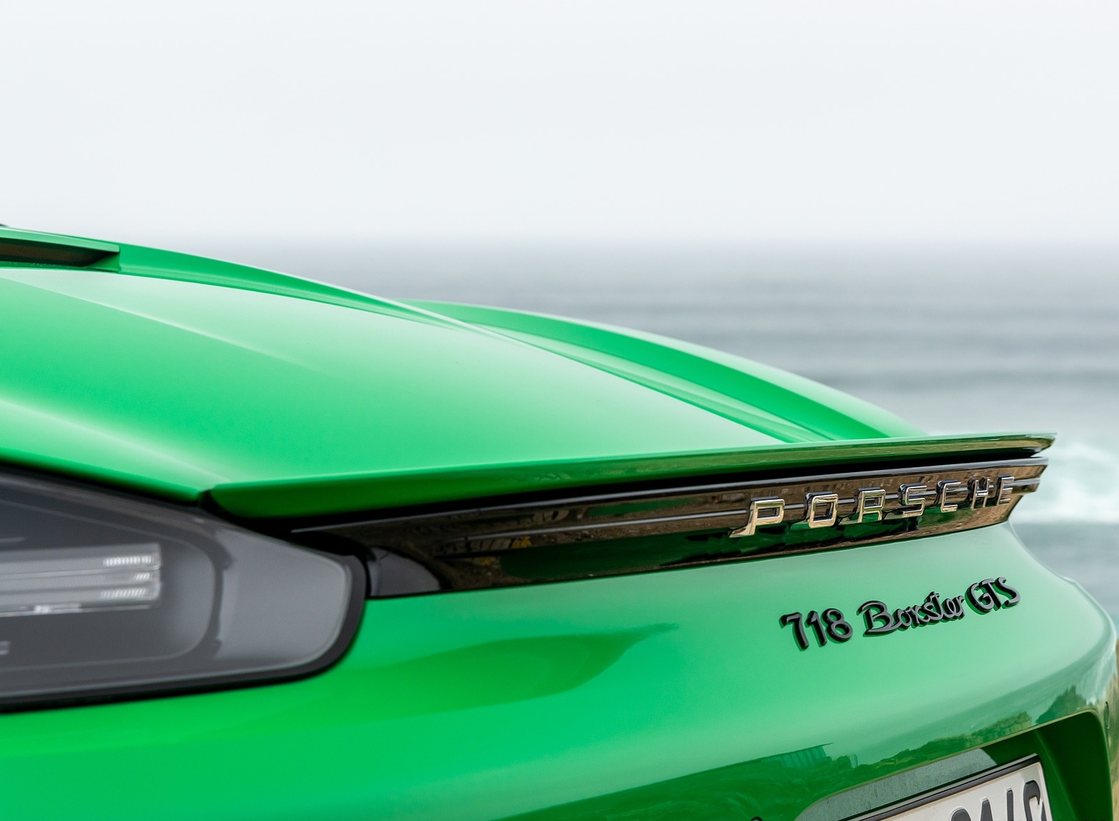2020 Porsche 718 Boxster GTS 4.0 (Color: Phyton Green) Detail Wallpapers #39 of 191